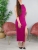 Vestido Brauley - Roxo