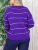 Camisola Bruxelas - Roxo