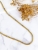 Colar Caze - Dourado