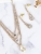 Conjunto Celena - Dourado