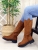 Botas Chambles - Castanho