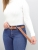 Cinto Tachas - Camel