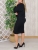 Vestido Eduarda - Preto