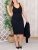 Vestido Eduarda - Preto