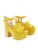 Sandálias Eskap - Amarelo