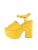 Sandálias Eskap - Amarelo