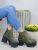 Botins Floco - Verde