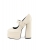 Sapatos Foxter - Bege