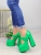 Sapatos Foxter - Verde