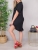 Vestido Gerona - Preto