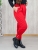 Calças Graciela - Vermelho