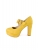 Sapatos Hailey - Amarelo