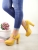Sapatos Hailey - Amarelo