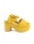 Sandálias Hermione - Amarelo