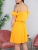 Vestido Juanita - Laranja