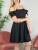 Vestido Juanita - Preto