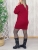 Vestido Kloen - Bordo