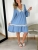Vestido Lenia - Azul