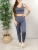 Conjunto Lenita - Cinza