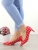 Sapatos Leony - Vermelho