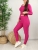 Conjunto Malaika - Rosa