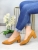 Sapatos Militery - Camel