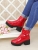 Botins Nandy - Vermelho