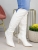 Botas Nifty - Branco
