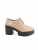 Sapatos Nisa - Bege