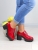 Sapatos Nisa - Vermelho