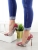 Sapatos Penny - Vermelho
