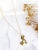COLAR PETS - DOURADO