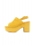 Sandálias Radu - Amarelo