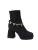 Botins Romeo - Preto