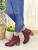 Botins Rosita - Bordo