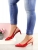 Sapatos Saturno - Vermelho