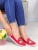 Sapatos Sting - Vermelho