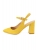 Sapatos Vastia - Amarelo