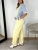 Conjunto Violeta - Amarelo
