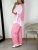 Conjunto Violeta - Rosa