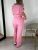 Conjunto Violeta - Rosa