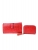 PORTA MOEDAS ZENIA - VERMELHO